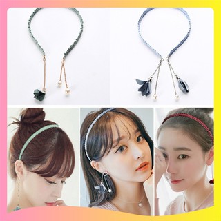 [Hot] Cài tóc giả bông tai Hàn Quốc