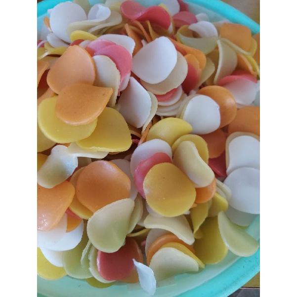 [200gram] Bánh Phồng Tôm Rau Củ/ Ngũ sắc/ Chay mặn dùng được. Đồ ăn vặt