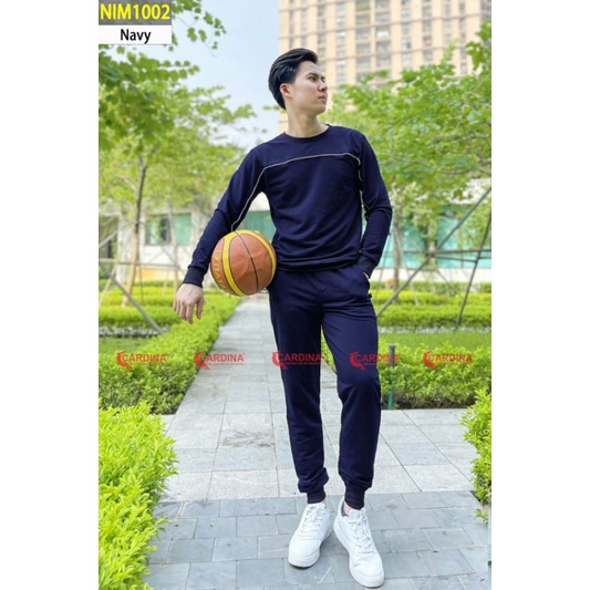 BỘ NỈ NAM DA CÁ HM (HÀNG VNXK Có sz to - 90kg)