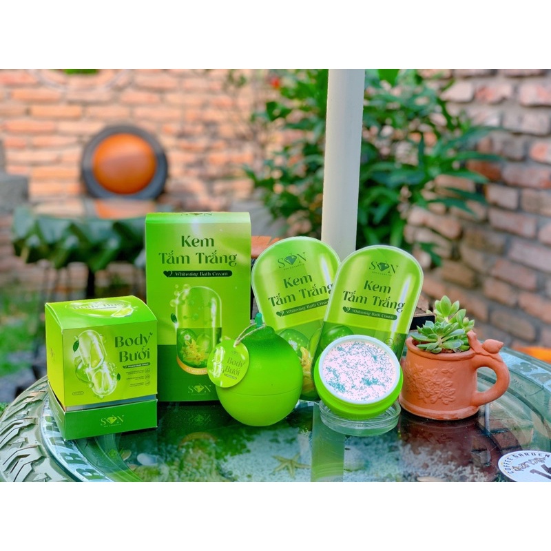 KEM CỐT BƯỞI SIÊU BẬT TON.E SON