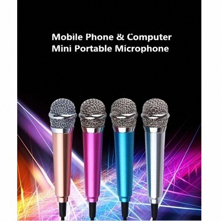 Micro Mini Hát Karaoke Trên Điện Thoại Âm Thanh Mượt