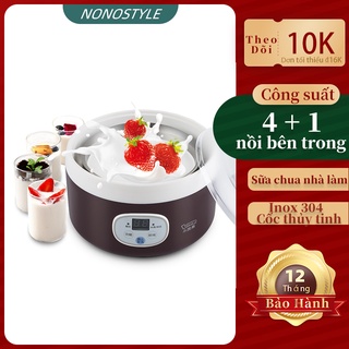 Máy làm sữa chua tự động Lotor 1L - Tiện lợi, dễ sử dụng - Sản Phẩm Chính Hãng - Bảo Hành 6 Tháng