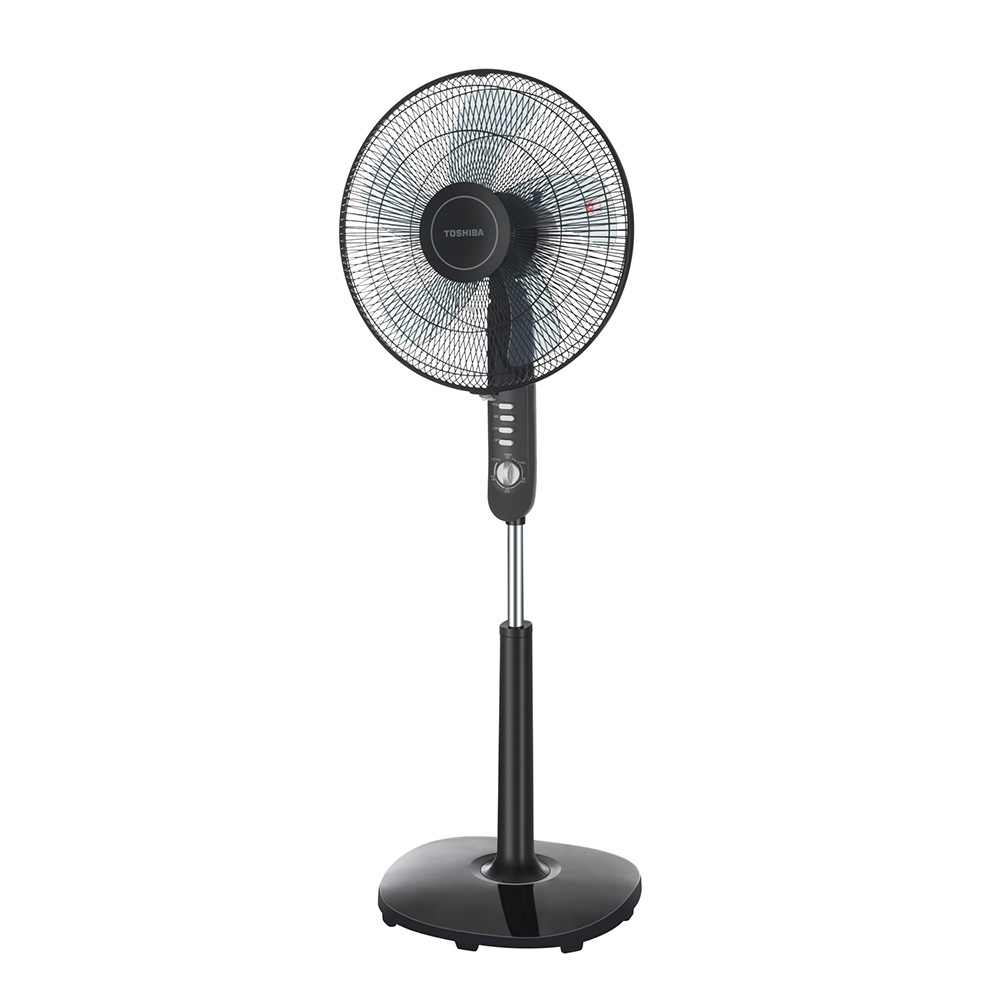 Quạt đứng Toshiba F-LSA10(K)VN - [Đen/Xám/Trắng]