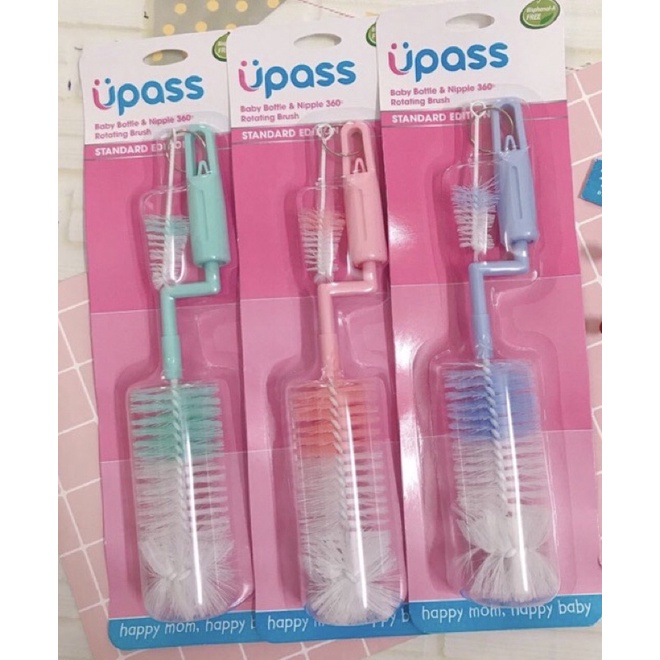 Bộ Cọ Rửa Bình Sữa Upass