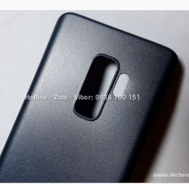 Ốp baseus mỏng mờ s9 plus