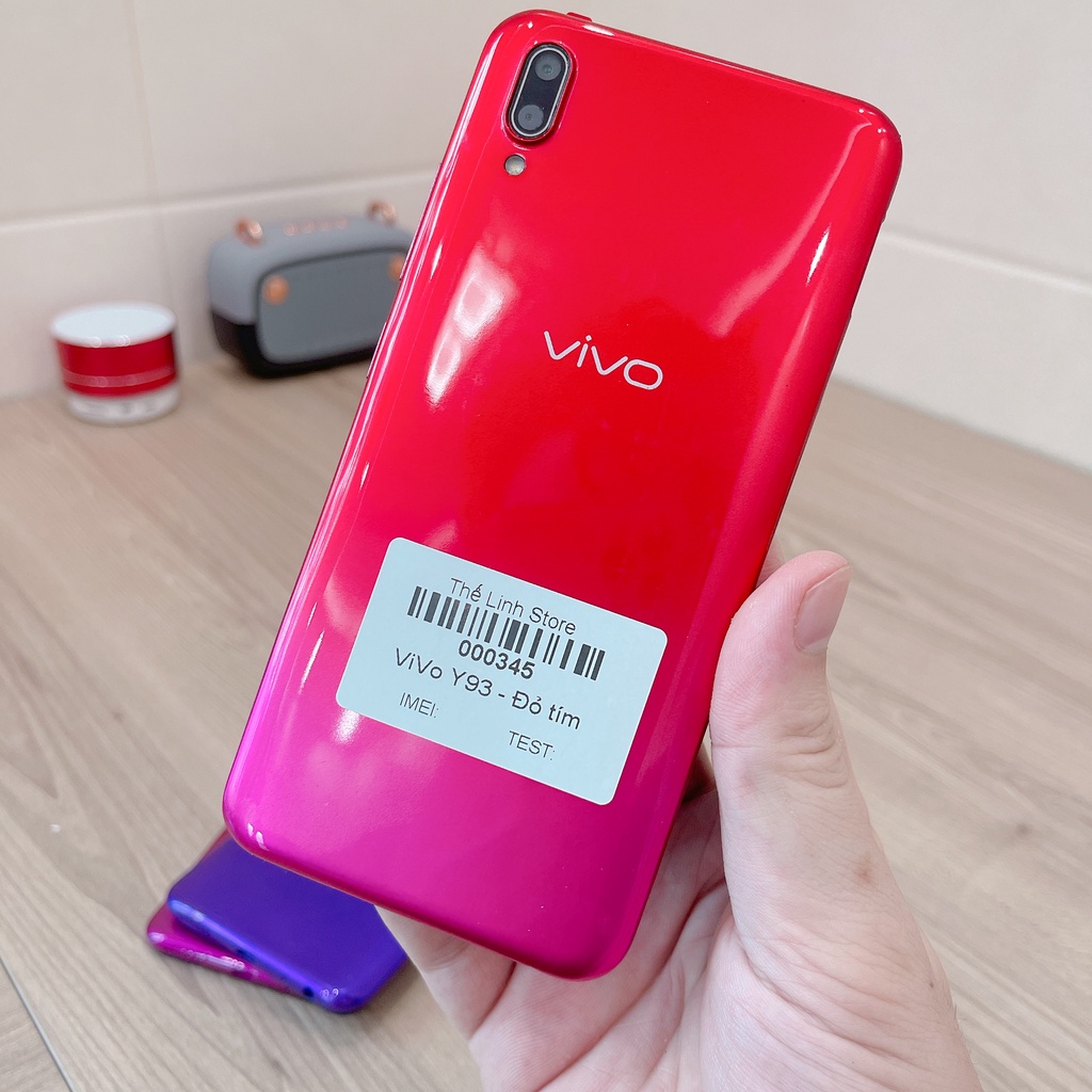 [Mã 2611DIENTU500K hoàn 7% đơn 300K] Điện thoại VIVO Y93 màn 6.2 giọt nước - Snap 439 Nắp lưng đổi màu | BigBuy360 - bigbuy360.vn