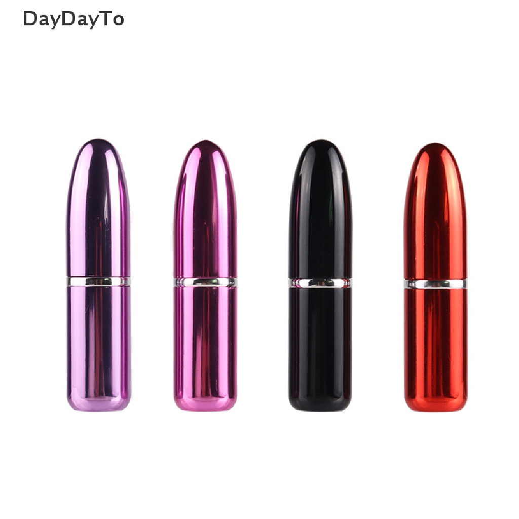 [Hàng mới về] Chai xịt đựng nước hoa bằng nhôm có thể đổ đầy di động 3ml