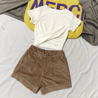 áo croptop xoắn bụng
