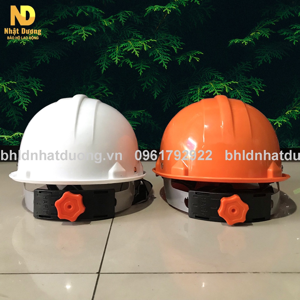 Nón bảo hộ lao động bảo bình khóa vặn BB N001, mũ bảo hiểm bảo vệ đầu khi lao động