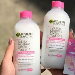 Nước tẩy trang garnier pháp 400ml, 125ml Hồng dạng sữa | BigBuy360 - bigbuy360.vn