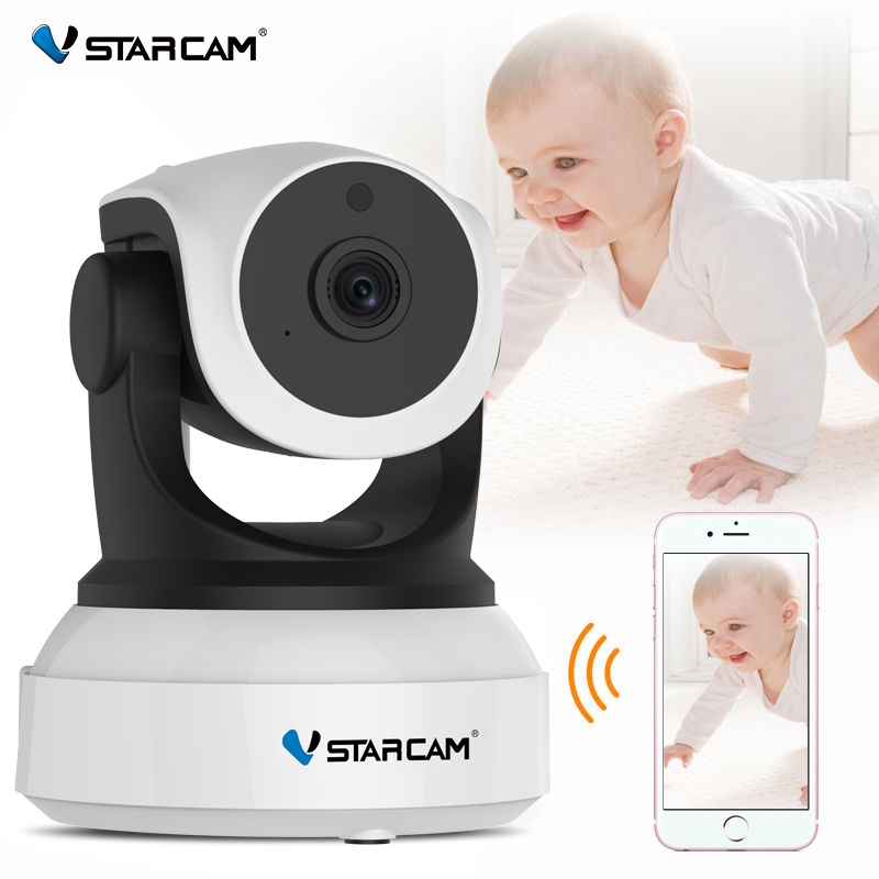 Camera Giám Sát Tự Động Vstarcam 1MP / 3MP IP C24S
