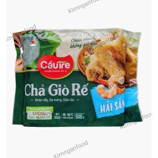 Chả giò rế hải sản 500g (Chỉ ship TPHCM)