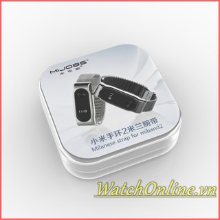 Dây đeo kim loại Xiaomi Miband 2