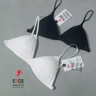 combo 2 áo lót bralette vải linen có nhiều màu