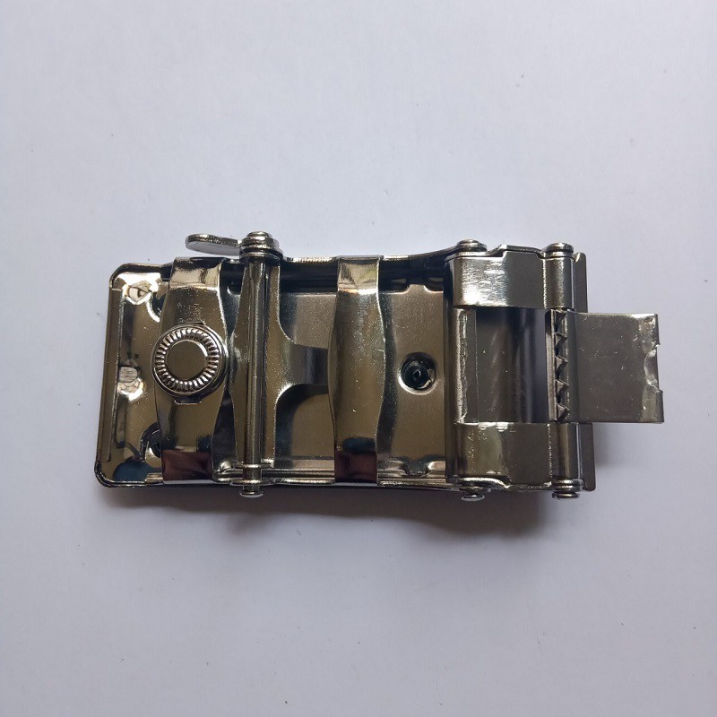 Thắt lưng nam, dây nịt nam, đầu khóa thắt lưng nam, dây lưng nam khóa tự động  bản 3.5cm phong cách trẻ trung