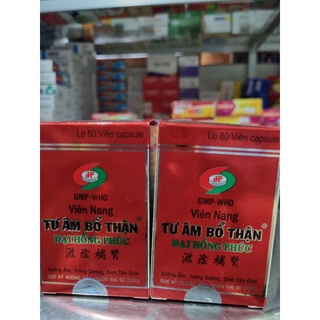 Tư âm bổ thận đại hồng phúc viên nang