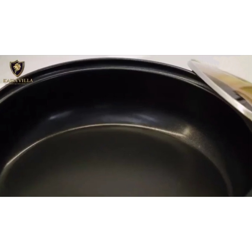 Bộ Nồi Cao Cấp 6 Món 12 Chi Tiết Kaisa Villa KV-6618 (Dùng Cho Mọi Loại Bếp)- Hàng Chính Hãng