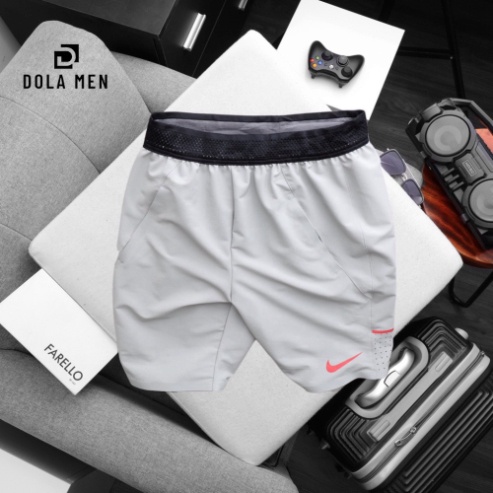 Quần Short Thể Thao Tập Gym 𝐍𝐢𝐤𝐞 Cao Cấp Dolamen CÓ BIG SIZE