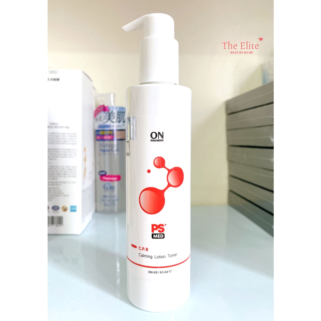 [Mã 254FMCGSALE giảm 8% đơn 500K] Nước hoa hồng Lotion Ps Med Onmacabim 250ml cho da nhạy cảm