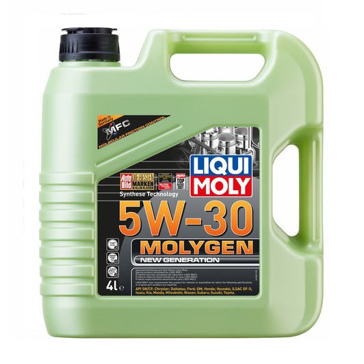 Dầu động cơ ô tô Liqui Moly 5W30 4 lit 9089