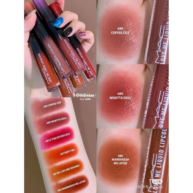 [Bill US][Mới nhất] Son kem MAC Love Me Liquid Lip Colour New 2021