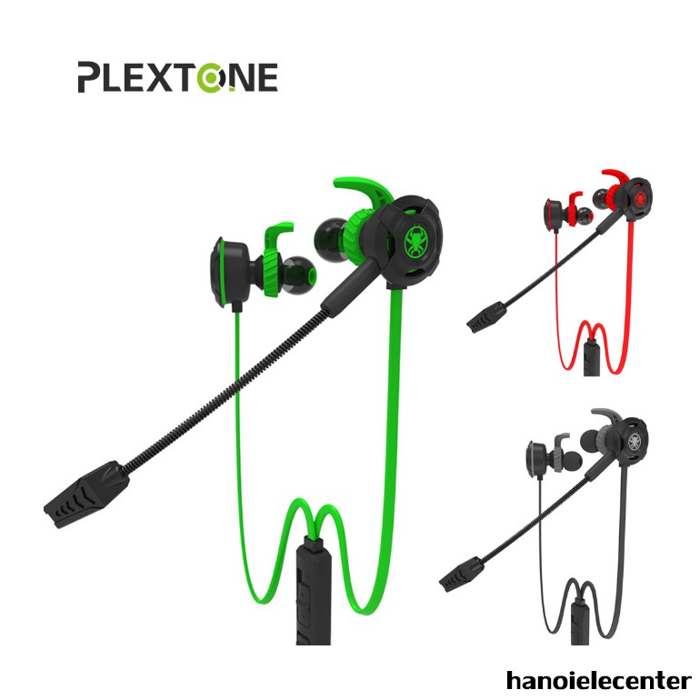 Tai Nghe Nhét Tai Plextone G30 / Gamo G6 Cổng 3.5mm Âm Thanh Stereo Sống Động