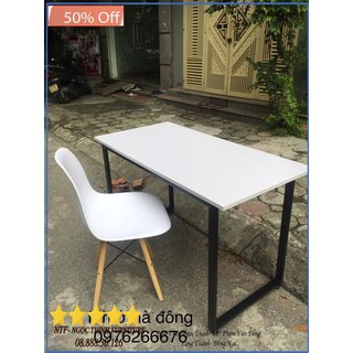 Bàn làm việc chân sắt u