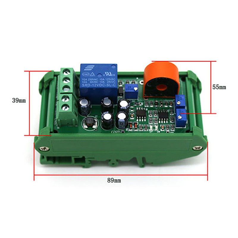 Mô-Đun Cảm Biến Dòng Điện Ac 0-5a