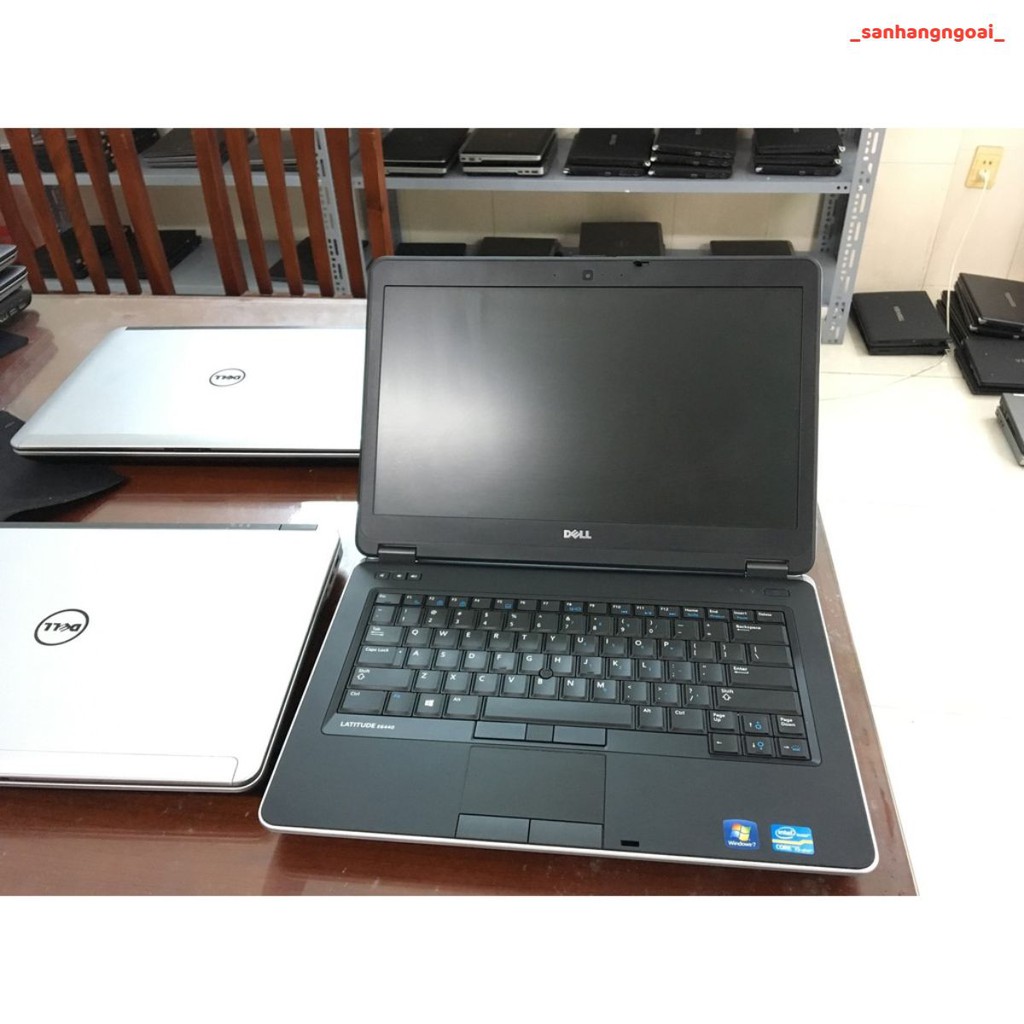 Laptop dell latitude E6440 cũ i5 4200M, 4GB, 320GB, màn hình 14.1 inch