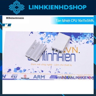 Tản nhiệt cpu 16x11x5mm zin