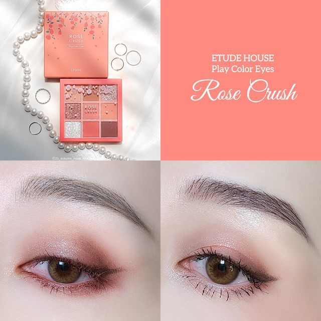 BẢNG PHẤN MẮT ETUDE HOUSE PLAY COLOR EYES 9 Ô