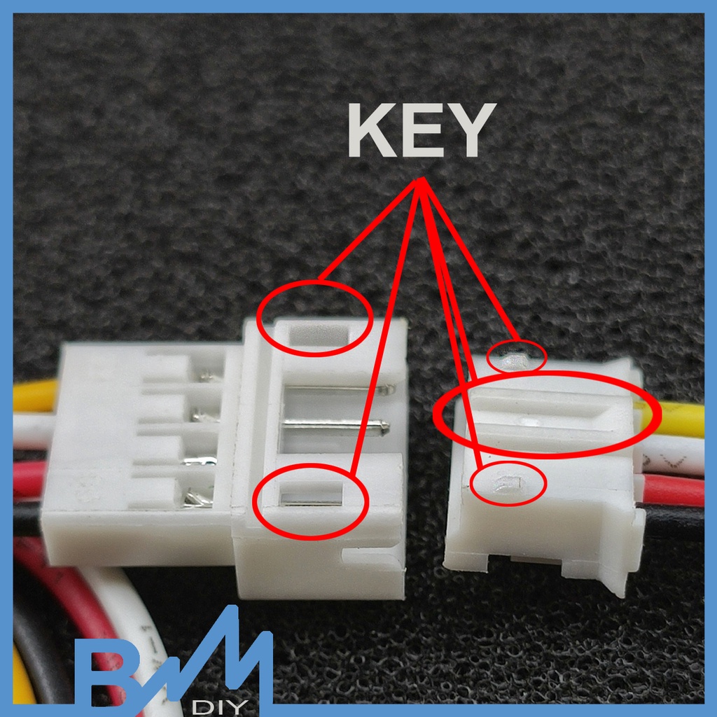 Dây kết nối dây bus connector Arduino các loại 20cm SH1.0 ZH1.25 ZH1.5 PH2.0 XH2.54 2/3/4P