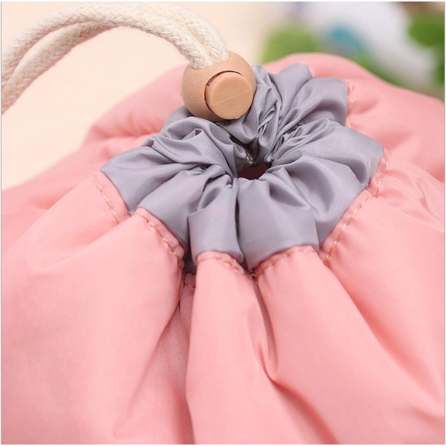 Túi tròn đựng mỹ phẩm tiện lợi đi du lịch