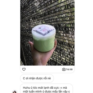 Ủ tóc coco (dừa) - Ủ tóc Collagen (bạc hà)