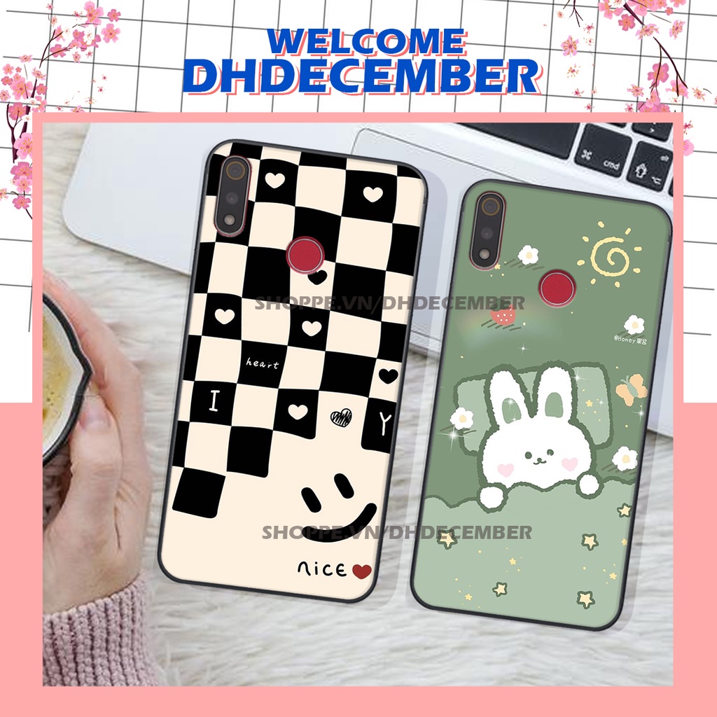 Ốp lưng Realme 3 / 3 PRO in hình dễ thương- cute dog- n@sa RẺ-ĐẸP-CHẤT