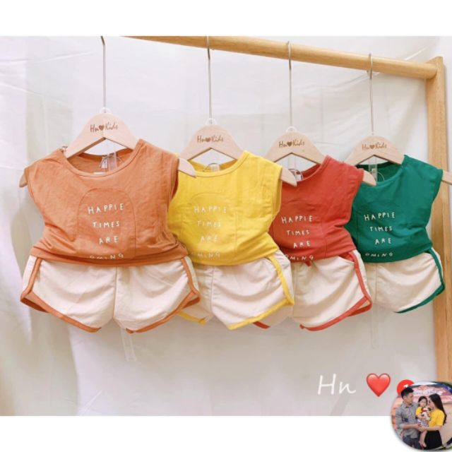 Combo bộ bé trai gái