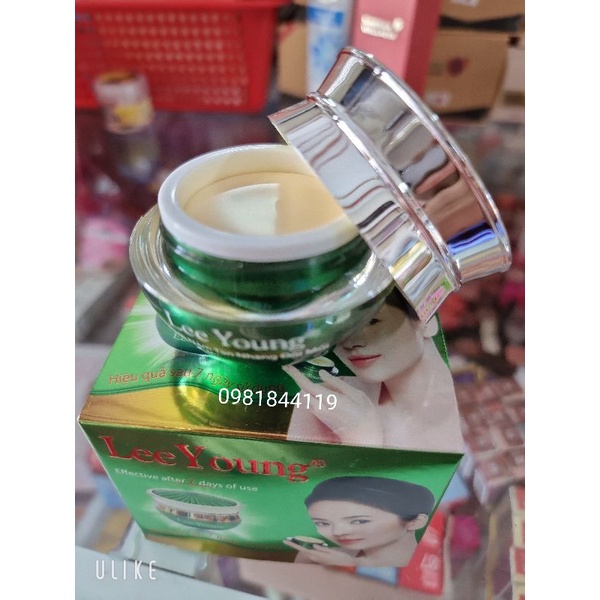 kem lee young nám tàn nhang đồi mồi 15gr [chính hãng cty]
