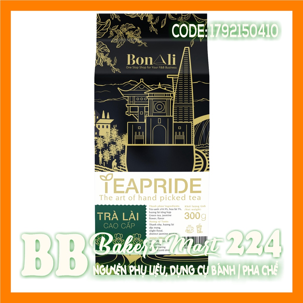 Trà LÀI cao cấp TEAPRIDE - Gói 300gr