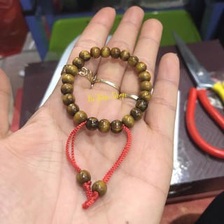 [SIÊU HOT] VÒNG DÂU TẰM GỖ GỐC