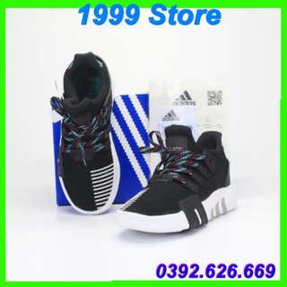 Giày EQT Basketball Đen Xanh🔥bản chuẩn dành cho cả nam và nữ đi đẹp EQT D4