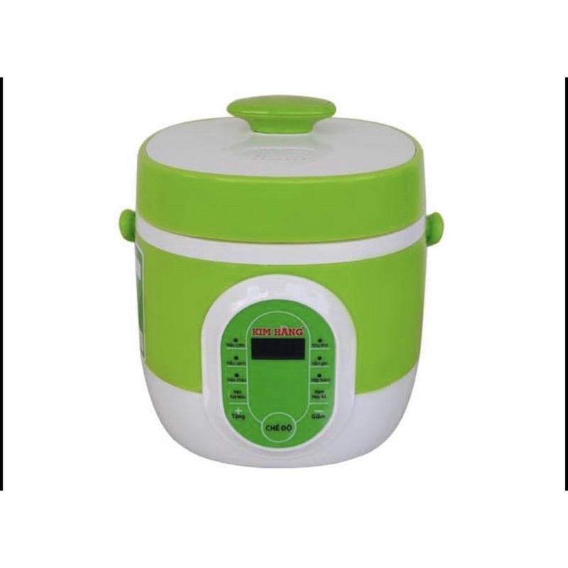 Nồi Cơm Điện Đa Năng 1.1L – Đỏ -xanh