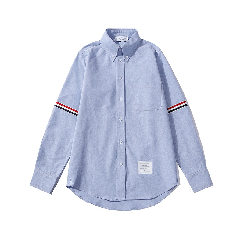 ❤❀  ❤ Áo Sơ Mi Cotton Tay Dài In Họa Tiết Thời Trang Dành Cho Cặp Đôi