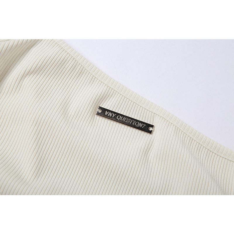 Áo Thun Tay Ngắn Cổ Thắt Nơ Thời Trang Cho Nữ