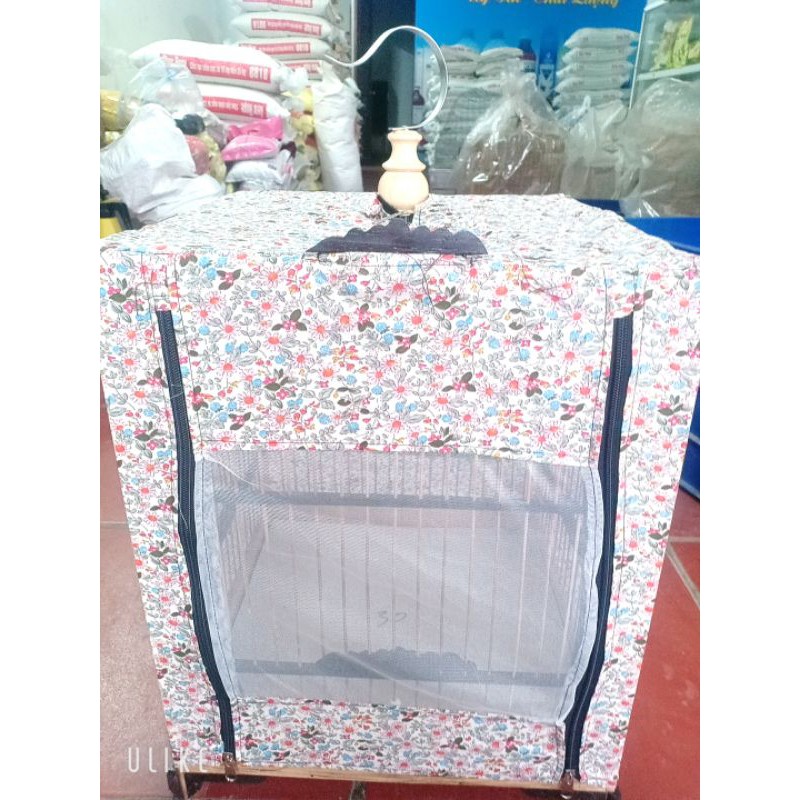 Áo Lồng chim vải cao cấp vuông 17-19 - áo lồng đẹp rẻ