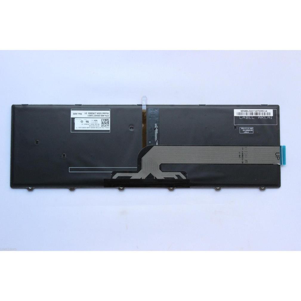 BÀN PHÍM LAPTOP DELL Inspiron 15-3000 3541 3542 3543 3558 15-5000 5542 5543 5545 5547 5548 15 5000 5558 5555 5551-CÓ ĐÈN