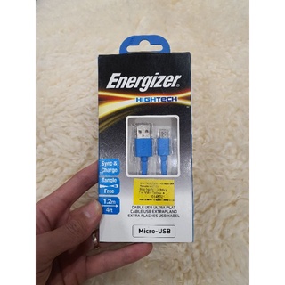 Cáp sạc điện thoại Micro USB dài 1.2m Energizer