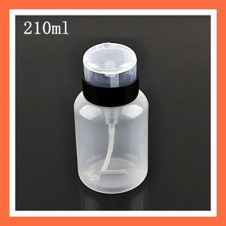 Lọ đựng axeton, nước lau gel