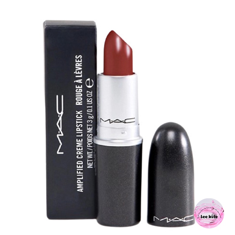 Son Mac 108 Dubonnet Màu Đỏ Nâu Lạnh cao cấp
