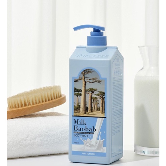 Sữa Tắm Baobab 500ml 1000ml Giúp Dưỡng Ẩm Và Làm Mịn Da