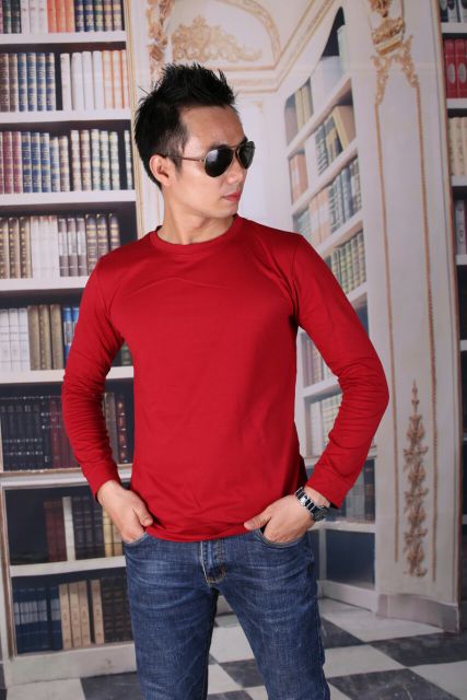 [SALE SỐC] ÁO THUN DÀI TAY UNI CỔ TRÒN CHẤT LƯỢNG THU ĐÔNG 2019 | BigBuy360 - bigbuy360.vn